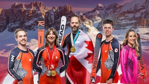 Team of eight Para alpine skiers nominated to represent Canada at Milano Cortina 2026 Paralympic Winter Games
